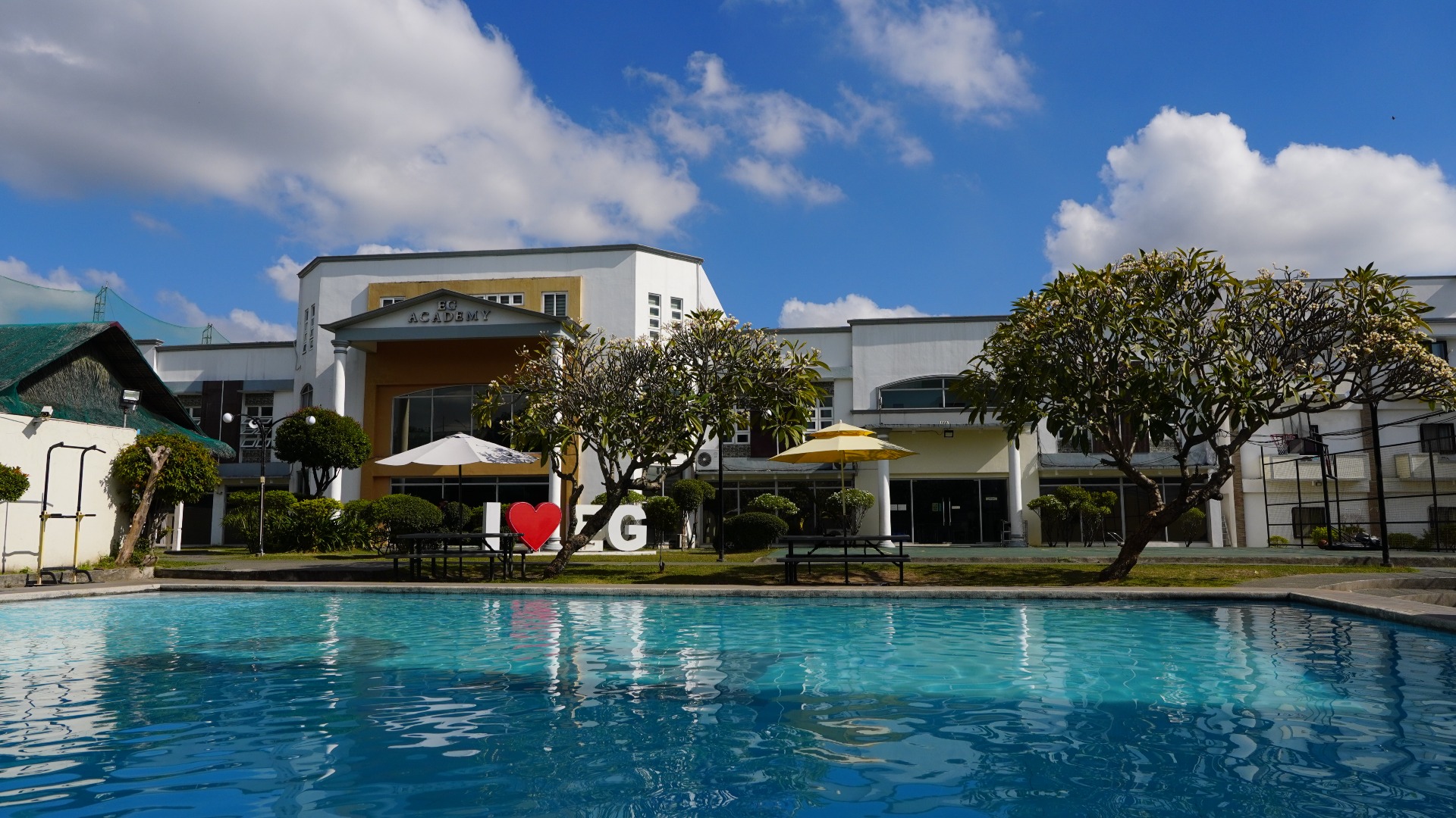 EG Academy - 克拉克菲律賓語言學校校園環境照片