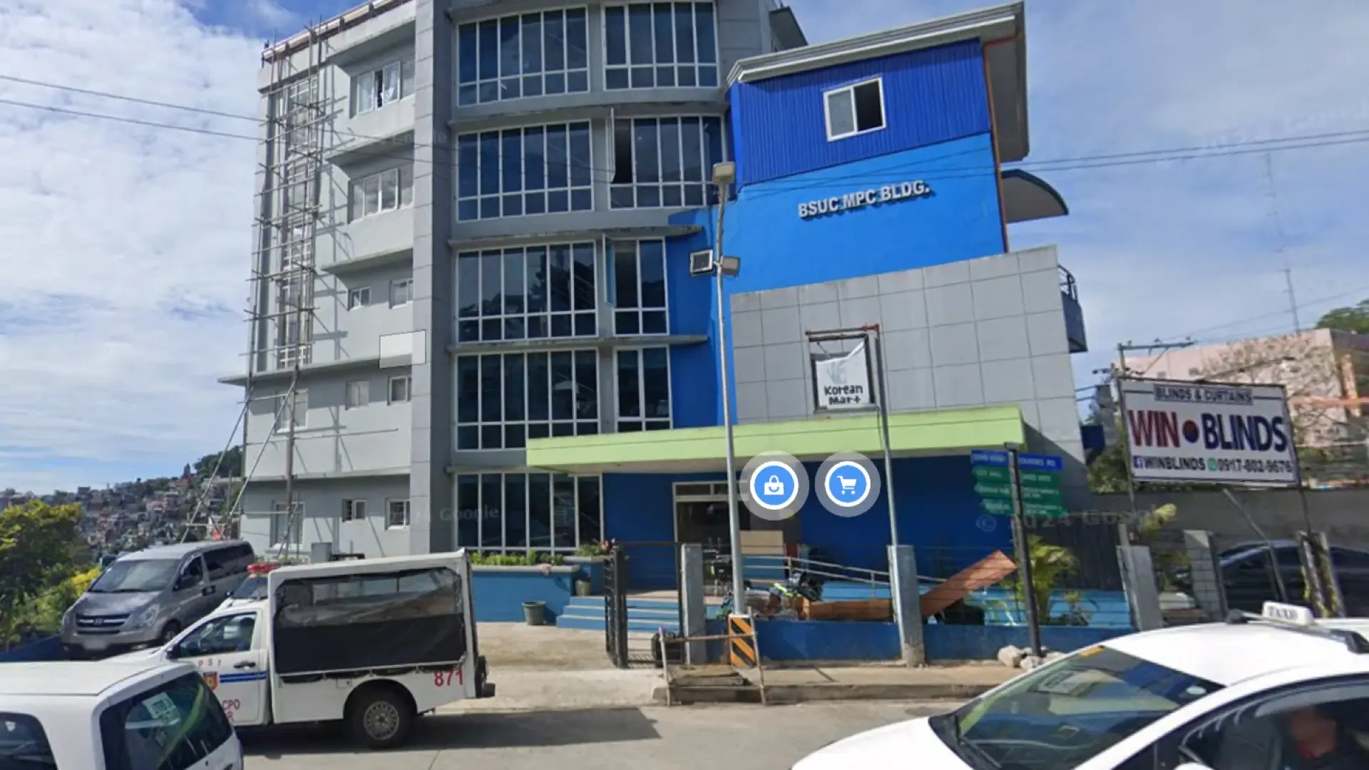 CNS - 碧瑤菲律賓語言學校校園環境照片