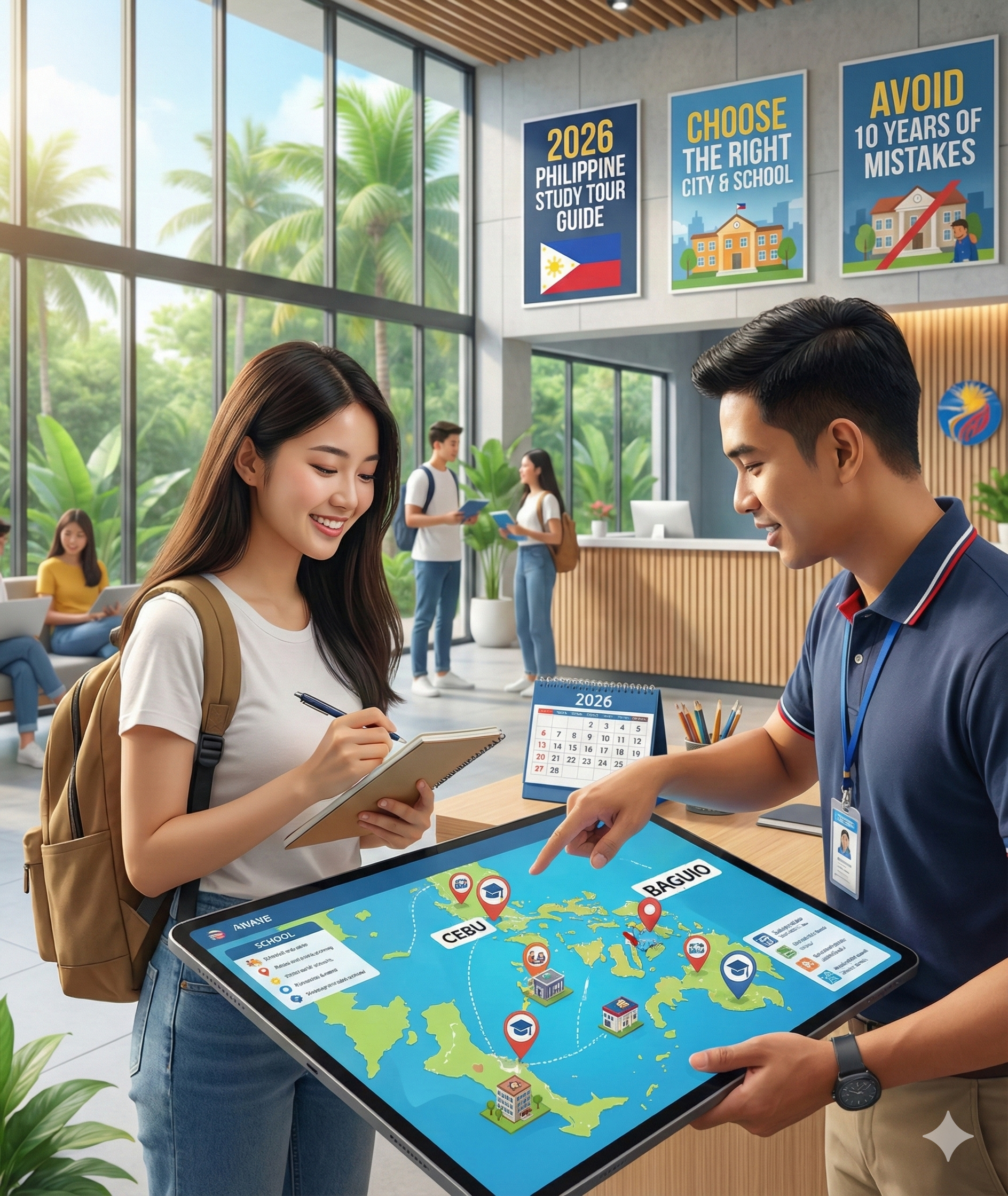 2026遊學完整指南｜選對城市和語言學校｜少走10年冤枉路