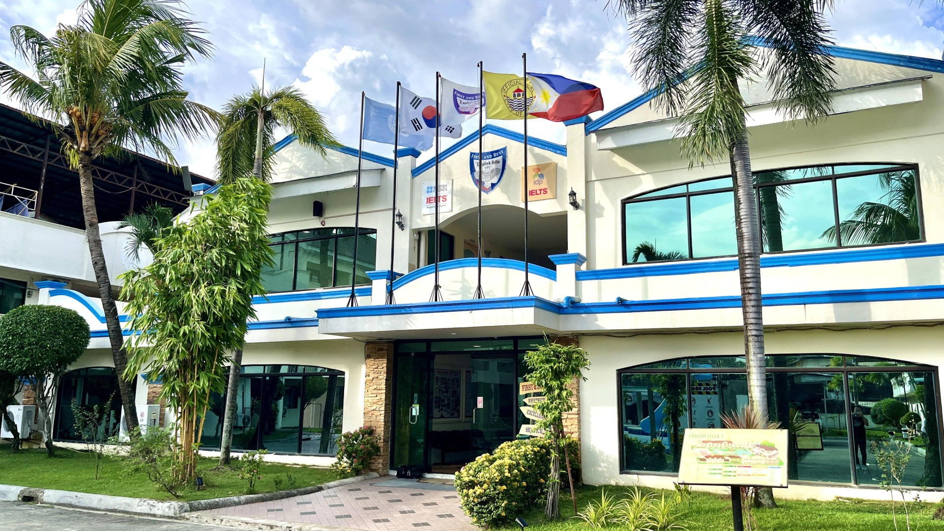 English FELLA-1 - 宿霧菲律賓語言學校校園環境照片