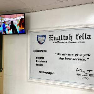 English FELLA-1 - 學校環境