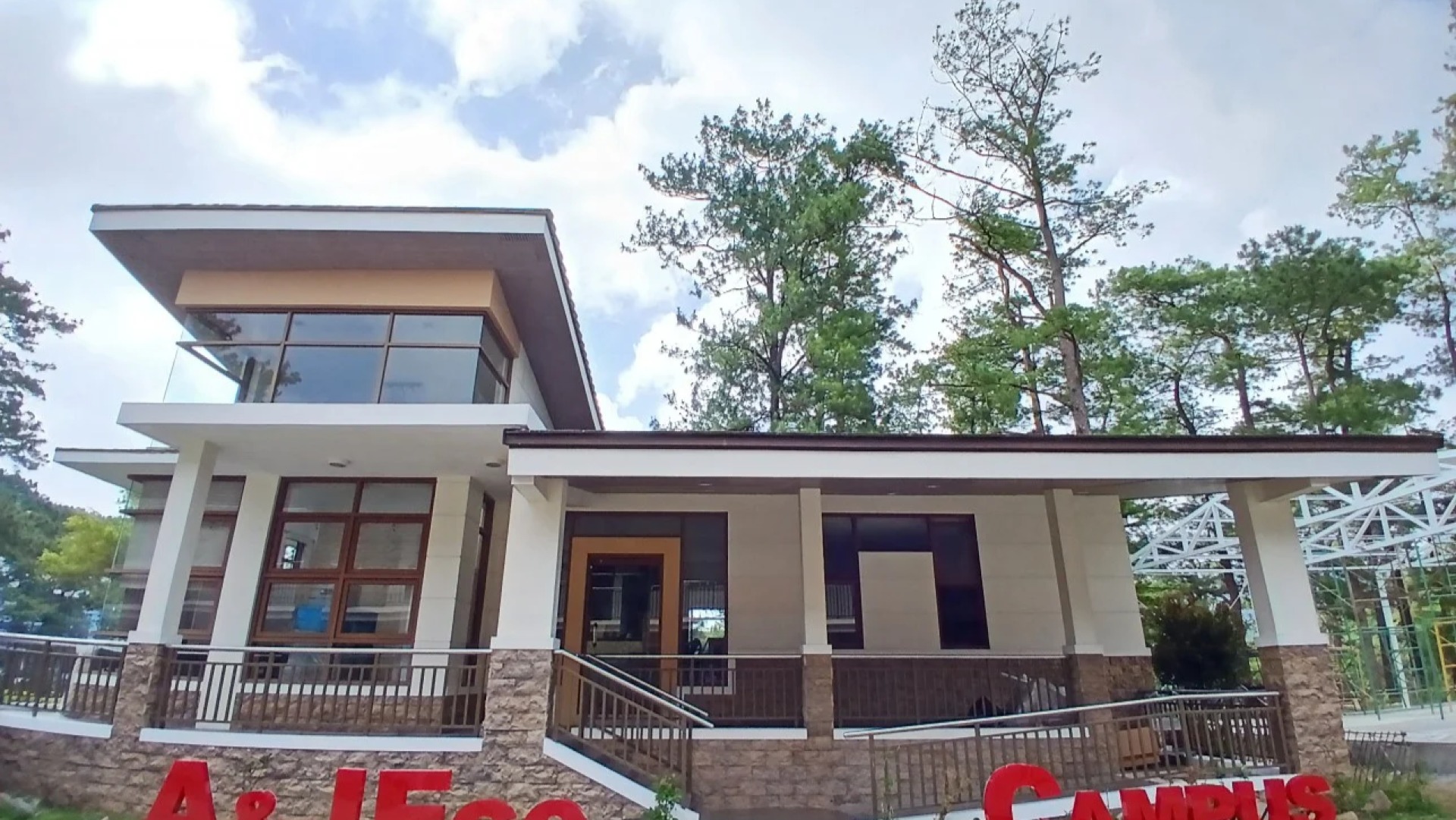 A&J ECO - 碧瑤菲律賓語言學校校園環境照片