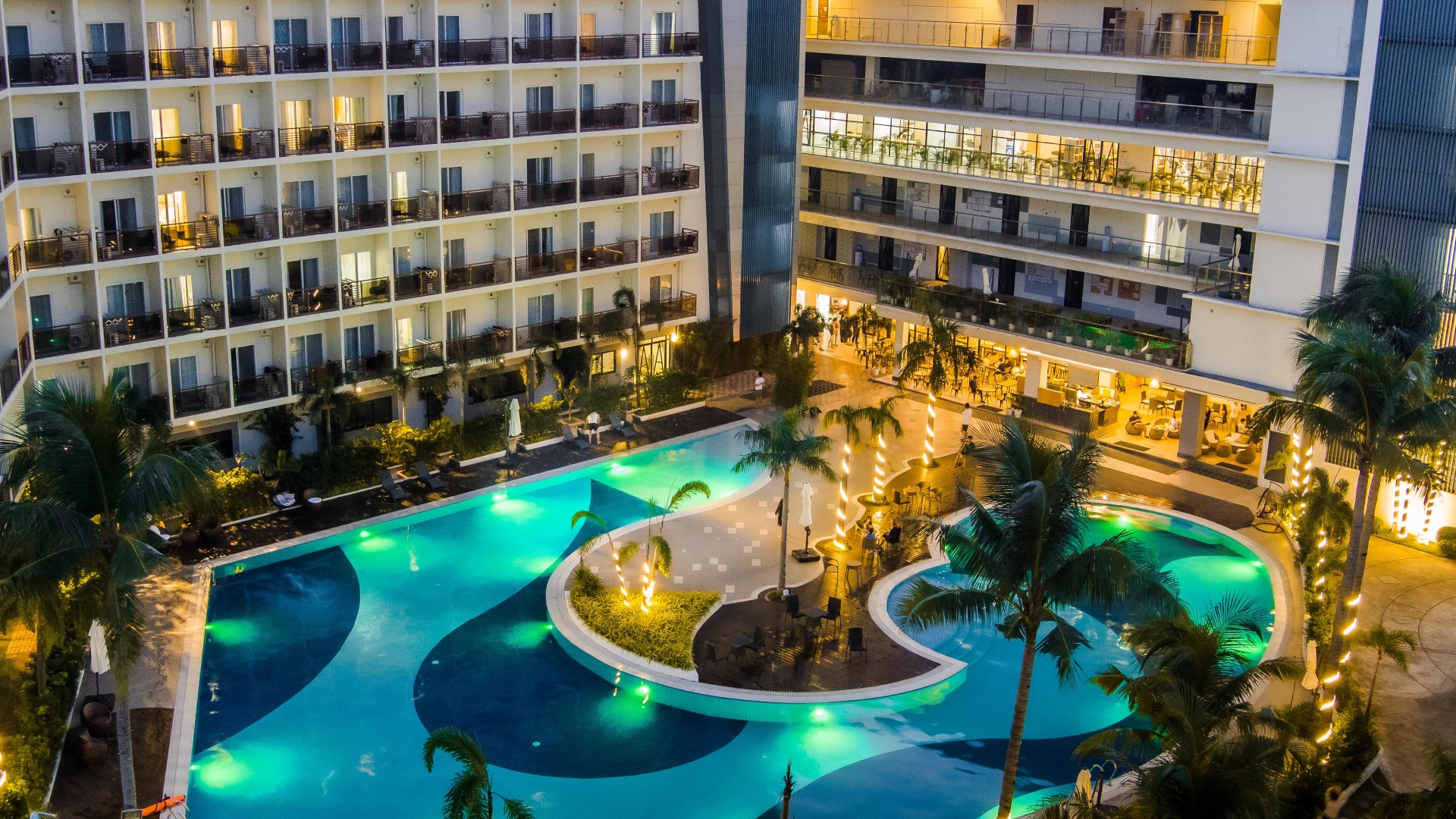 CIA - 宿霧半斯巴達校園環境與設施照片